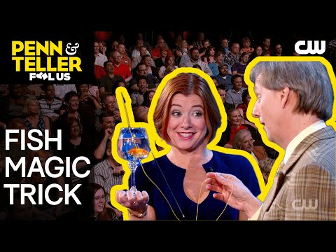 Magician Performs Goldfish Magic Trick | Penn & Teller: Fool Us | The CW