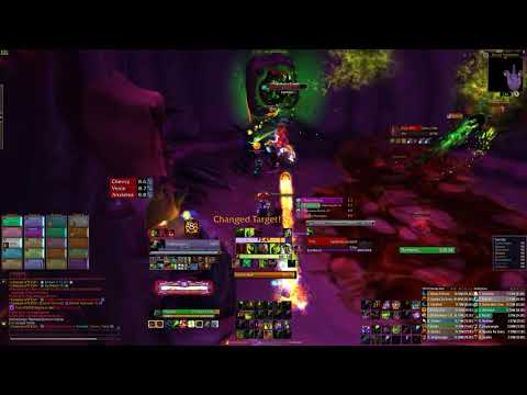 Mythic Carapace of N'Zoth kill