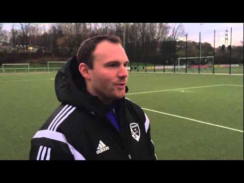 Marc Müller nach dem Spiel gegen Hombrucher SV (1:5)