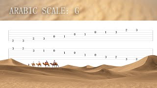 Arabic Scales