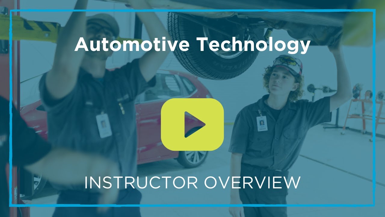 Automotive Technology Instructor Video