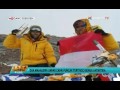 2 Mahasiswi Unpar Capai Puncak Tertinggi Di Antartika