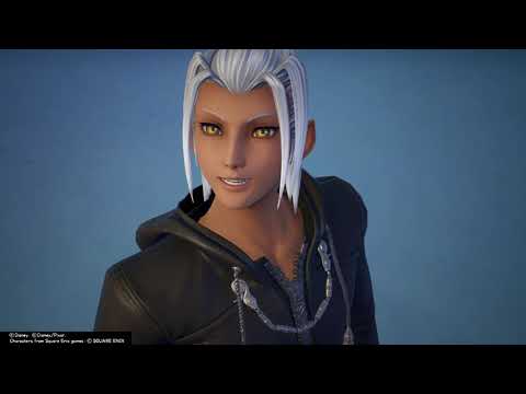 KINGDOM HEARTS III Cutscenes | Toy Box | 117