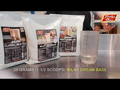 Wintermelon Milk Tea | NO NEED TO BREW TEA!