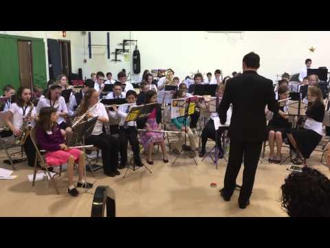 Eye of the Tiger words and music by Frankie Sullivan III and Jim Peterik, arranged by Gerald Sebesky