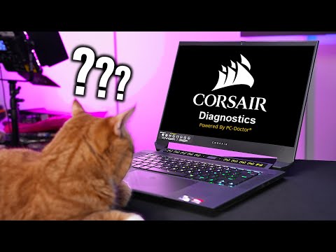 Kann das überhaupt was werden? Corsair versucht jetzt Notebooks