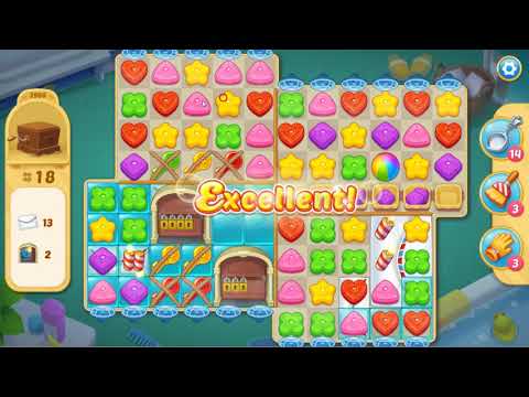 Matchington Mansion Level 3986 - No Boosters