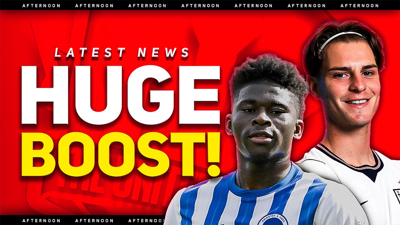 Baleba TRANSFER likely? Summerville & Scott BOOST! Man Utd Transfer News