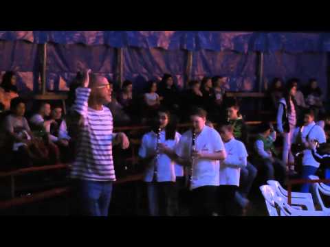 Bläserklassen 5 Realschule Duisburg Sued Zirkus GS Wanheim Auszug Welcome