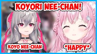 Koyori loves it when Riona calls her onee-chan