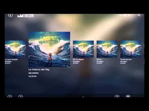 RUIDO SACRO/METAL CRISTIANO  - SACROM - SIN MIEDO - ALBUM