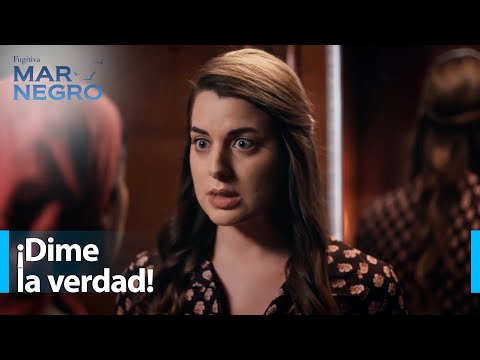 Mercan accede a conocer al hombre que quiere su padre - Mar Negro Capítulo 159 | Fugitiva