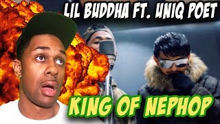 SACAR aka. Lil Buddha ft. Uniq Poet - King of NEPHOP (Official Music Video) reaction