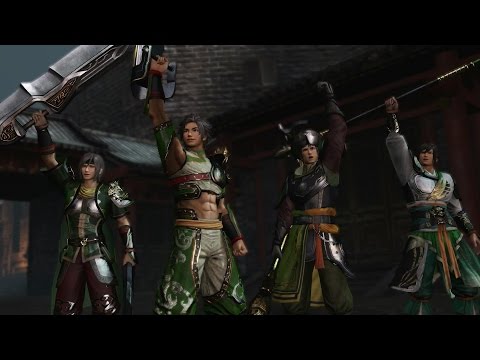 Dynasty Warriors 8: XL CE - Shu Story Mode 12-IF - Invasion of Luoyang (Ultimate)