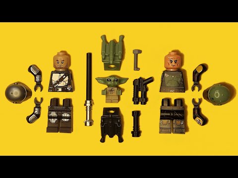 LEGO The Mandalorian & Boba Fett | Unofficial Minifigure | Star Wars