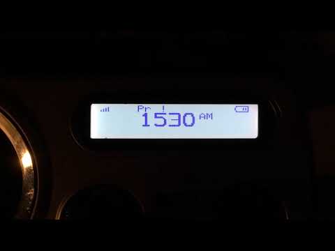 KFBK 1530 AM Station ID