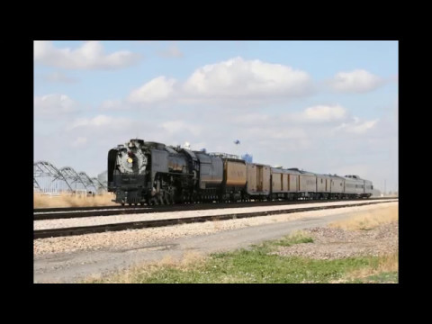 All Union Pacific FEF Locomotive