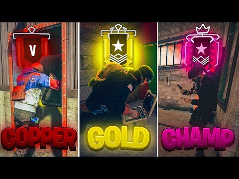 1 Tip To Beat EVERY Rank in Rainbow Six Siege