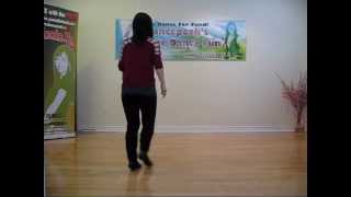 Dance Like You're The Only One ~ Teresa Lawrence &amp; Vera Fisher (walk thru &amp; dance)
