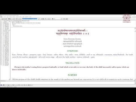Daily Japa   SB -   3.31.3  Lord Kapila's instruction on the Movements of the Living Entitiies