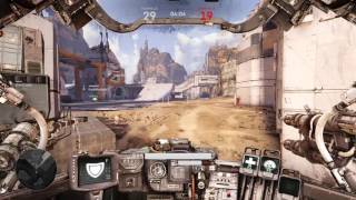 Hawken Gameplay: 2700 MMR Bruiser in Team Deathmatch