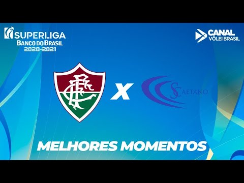 Melhores Momentos: Fluminense 3 x 0 São Caetano - Superliga de Vôlei Feminino 2020/21