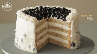 얼그레이 케이크 만들기 : Earl Grey Cake Recipe | Cooking tree