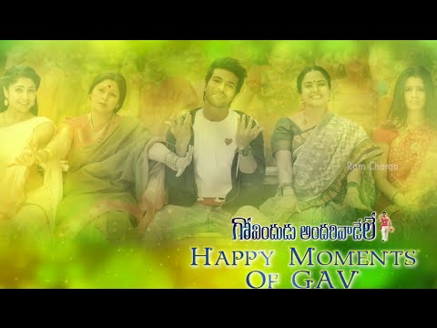 GAV Govindudu Andarivadele Making Video - GAV Happy Moments - Ram Charan, Kajal Aggarwal