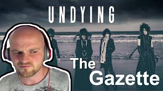 Jazz Singer reacts to The Gazette Undying