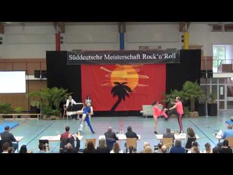 Süddeutsche Meisterschaft 2017 / Gottschall - Lehr & Schmaus - Drescher / A-Klasse