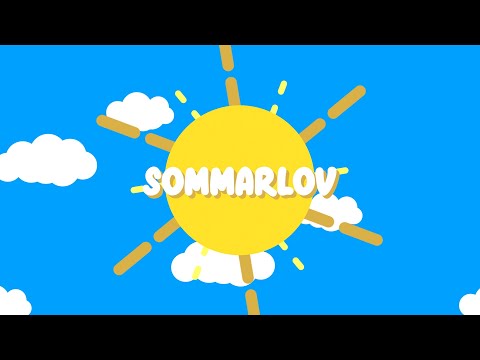 Grannen Måns - Sommarlov (Lyrics/Text)