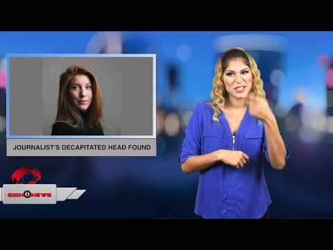 October 7, 2017 - News for the deaf community powered by CNN in American Sign Language (ASL).