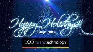 preview picture of video '2014 Team Technology Holiday Card'