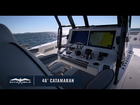 WALKTHROUGH | Invincible 46' Catamaran