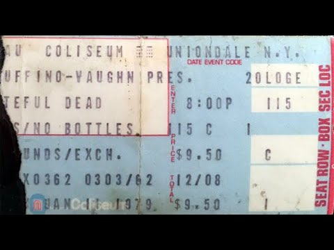 Grateful Dead -  1/11/79 - Nassau Coliseum - Uniondale, NY - sbd