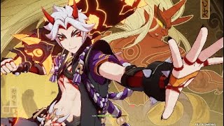 【原神】荒瀧一斗～伝説任務～ Part1【Genshinimpact】