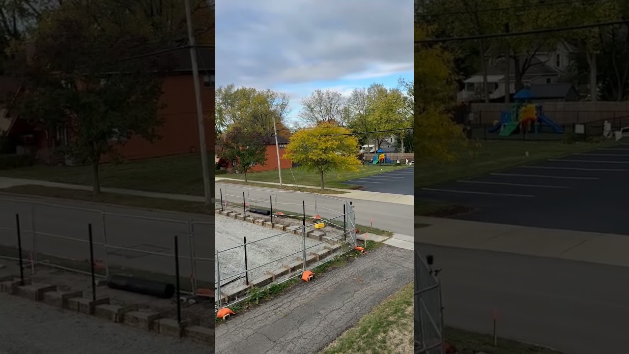 BEVS artificial turf field construction, October 23, 2025