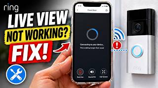Ring Camera Live View Not Working? Try This First !