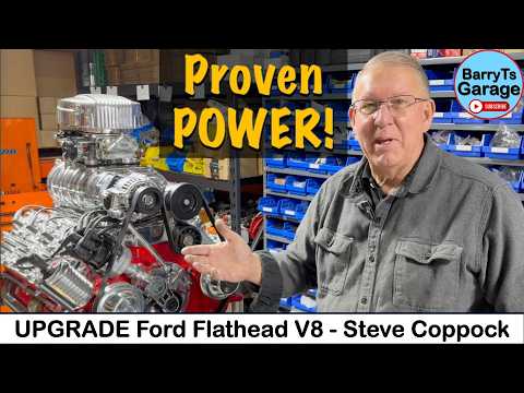 Performance Flatheads? Let's Count the Ways! Steve Coppock w #barryt #cpegarage