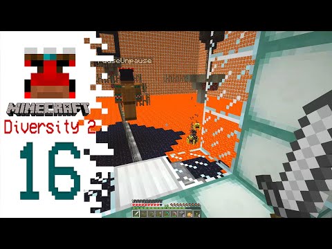 Minecraft Diversity 2 with Pause - EP16 - Surviving