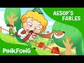 The Boy Who Cried Wolf Aesop S Fables PINKFONG Story Time For Children