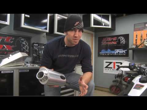 Barker Exhaust Install on Yamaha Nytro