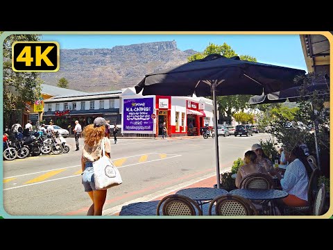 Kloof Street: Africa&rsquo;s Coolest Street? | Cape Town 4K Walking Tour 🇿🇦