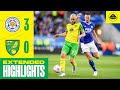 EXTENDED HIGHLIGHTS | Leicester City 3-0 Norwich City