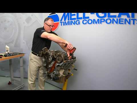 Ford EcoBoost 3.5 liter Timing Components Installation Procedure and Tips from Melling