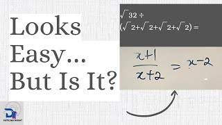 Can You Solve This Viral Math Puzzle  √32 ÷ √2 + √2 + √2 + √2
