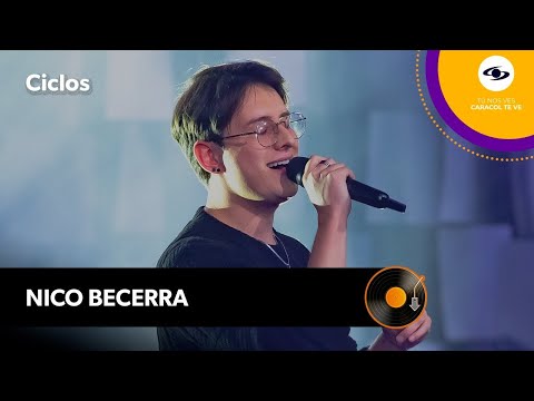 Nico Becerra canta 'Dos Gardenias' y Santiago Cruz le hace una pretición | La Descarga