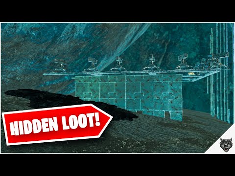 RAIDING A BROKEN CEILING SPOT FOR LINES  - Ark MTS Chapter 2 S3 Ep. 5