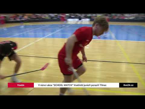 Vsetín: V rámci akce “SCHOOL MATCH” vsetínští junioři porazili Třinec