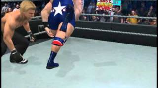WWE SmackDown vs. RAW 2011 Swagger Breaks Leg